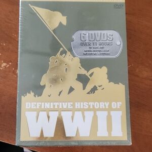 The Complete History of WWII Gold and Silver DVD Collection